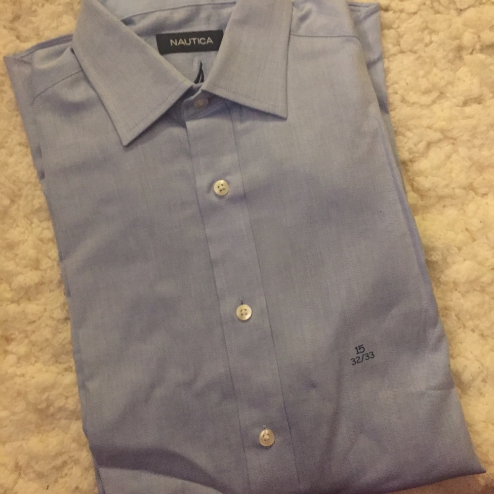 Nautica Button Down NWT